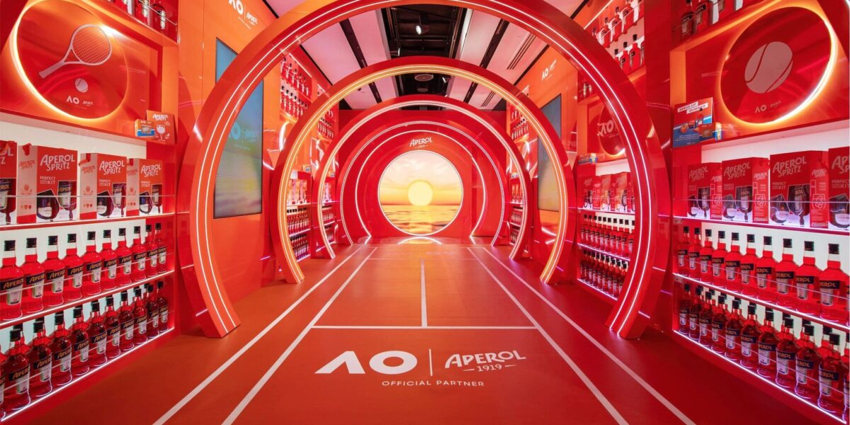 Aperol Retail Design Creating A Cohesive Brand Story