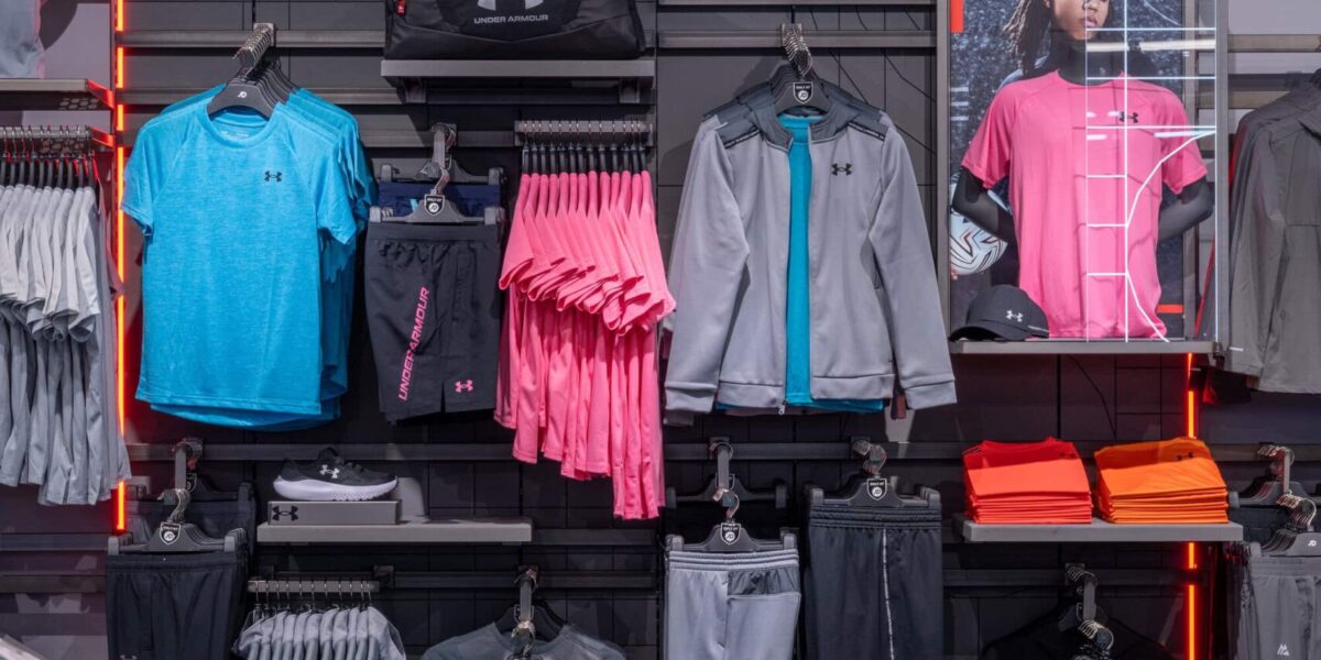 Standing out in Retail - Visual Disruption