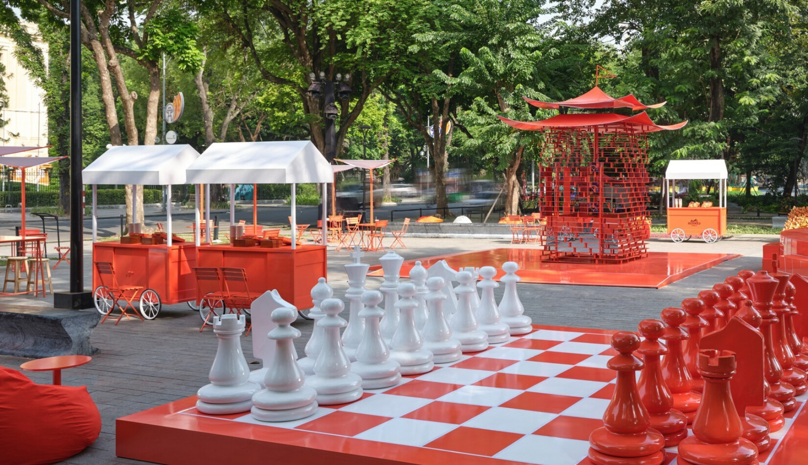 Hospitality’s role in retail pop-ups