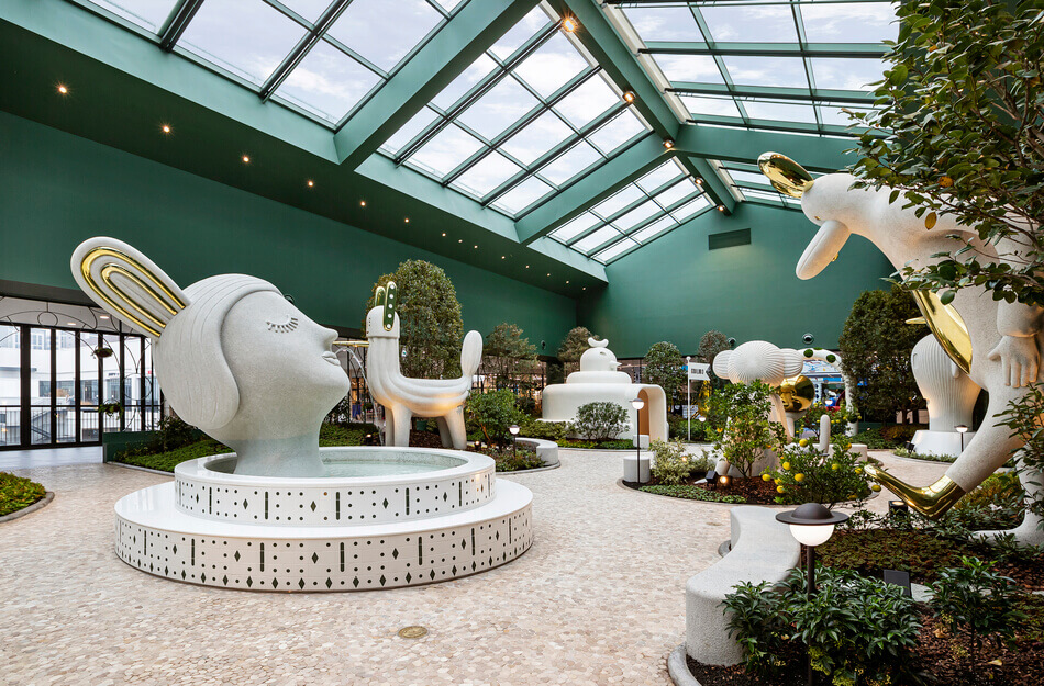 The return of surreal retail