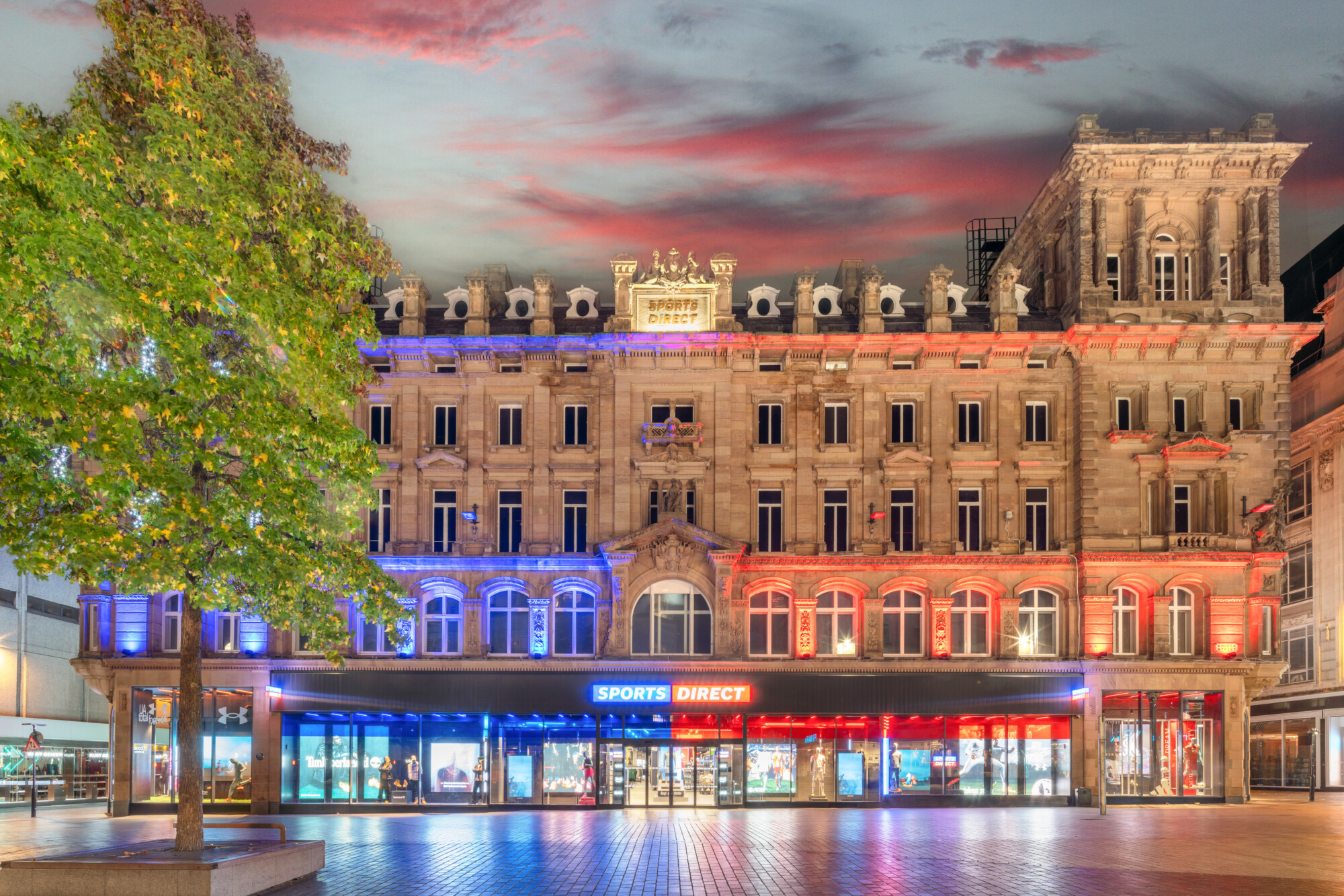 Multi-brand excellence on delivering six key installations at Sports Direct Liverpool