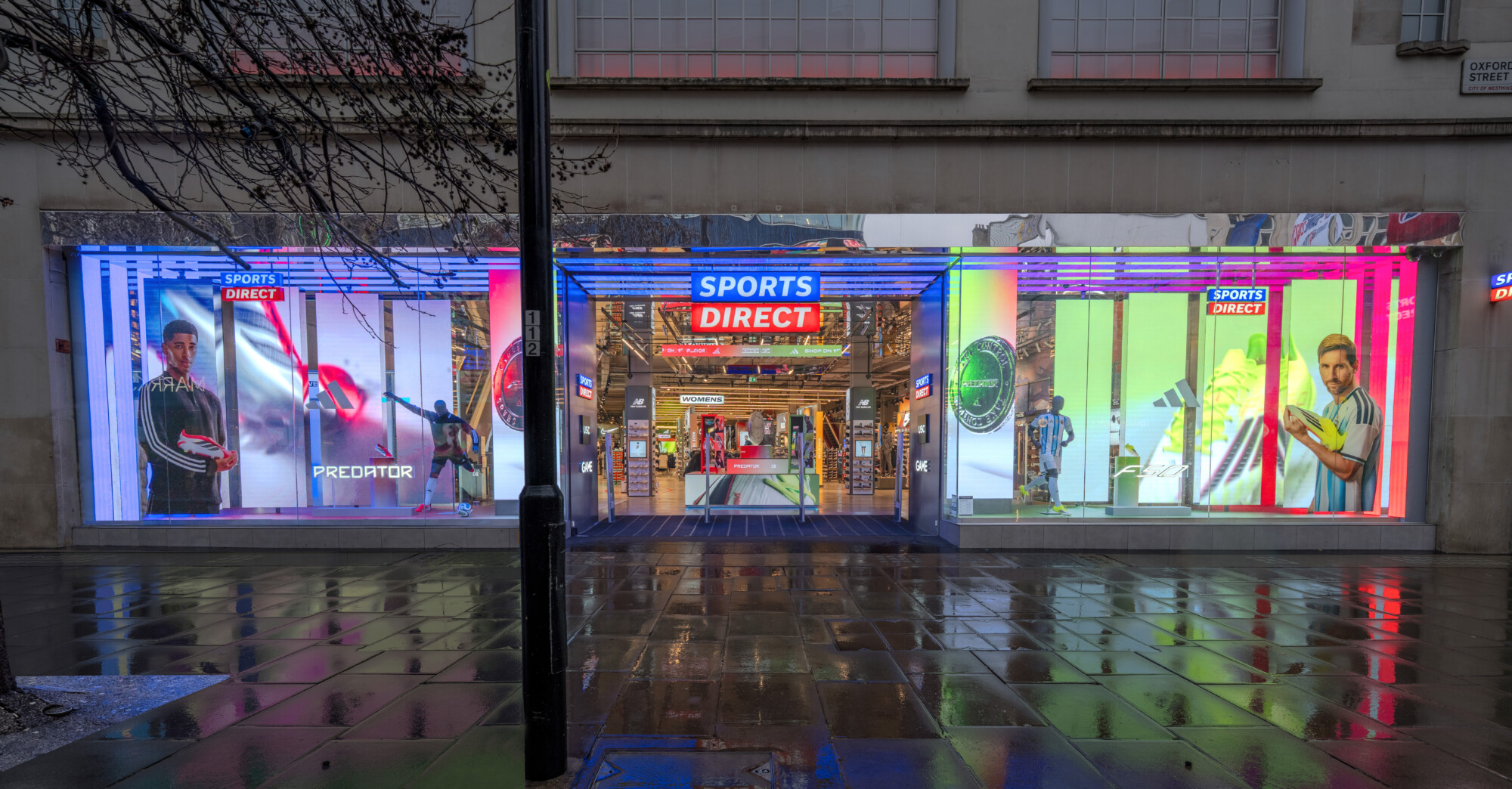 adidas x Sports Direct