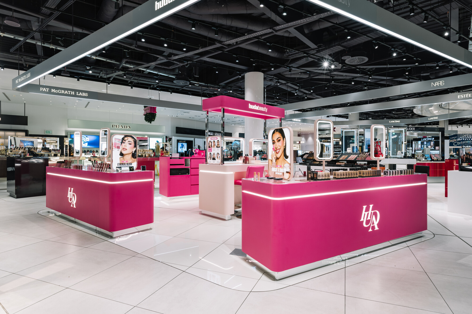 Huda Beauty x Selfridges
