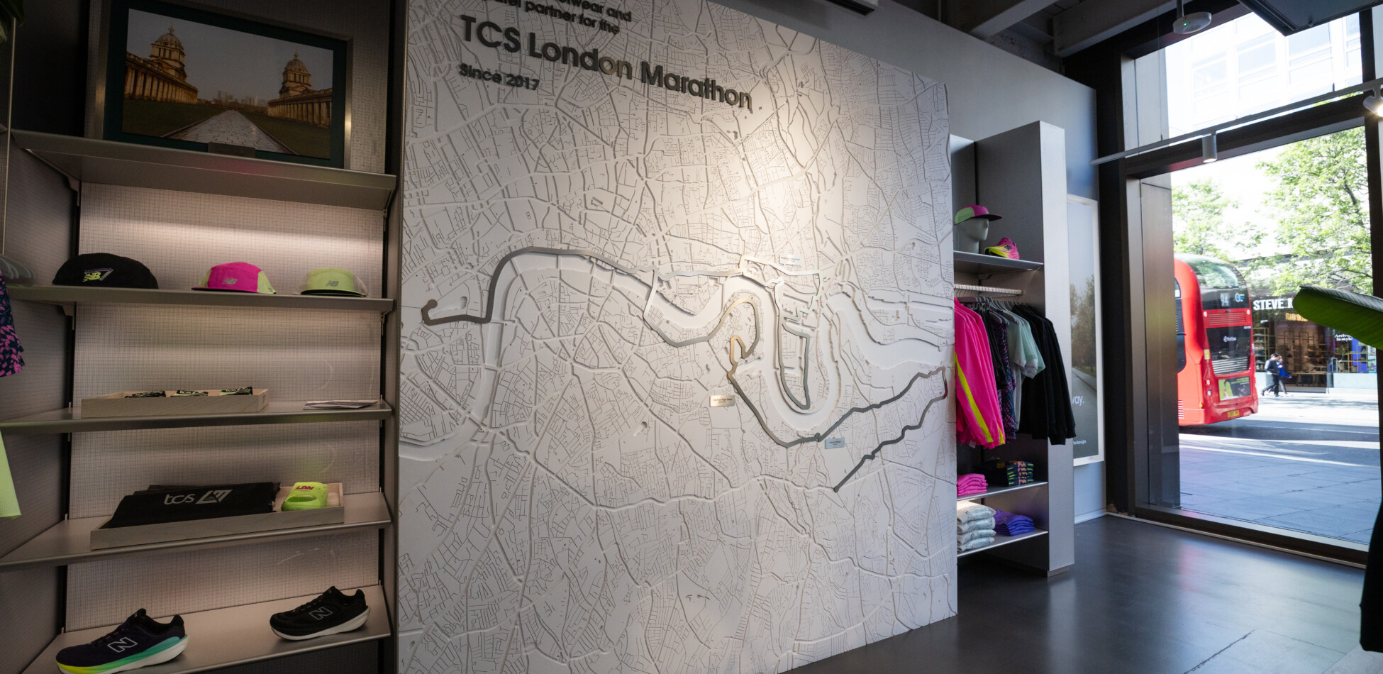 How we bring the New Balance flagship to life in London