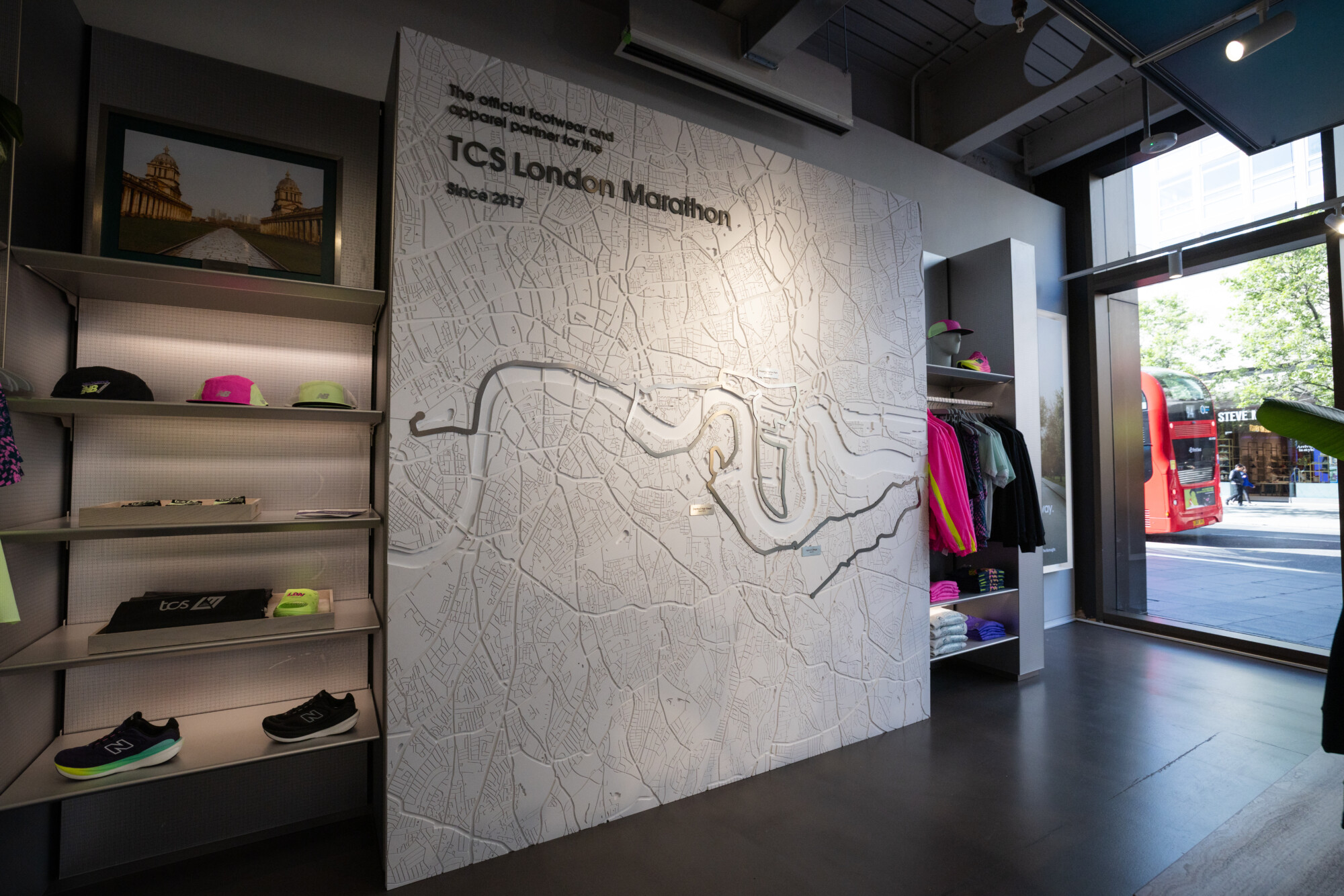 How we bring the New Balance flagship to life in London