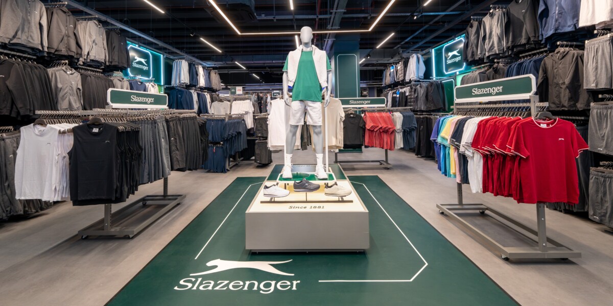 Slazenger x Sports Direct