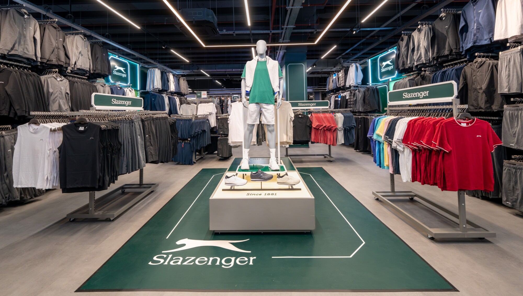 Slazenger x Sports Direct
