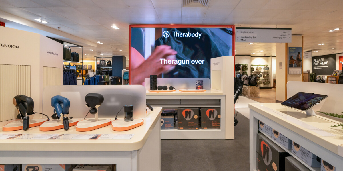 Therabody x John Lewis