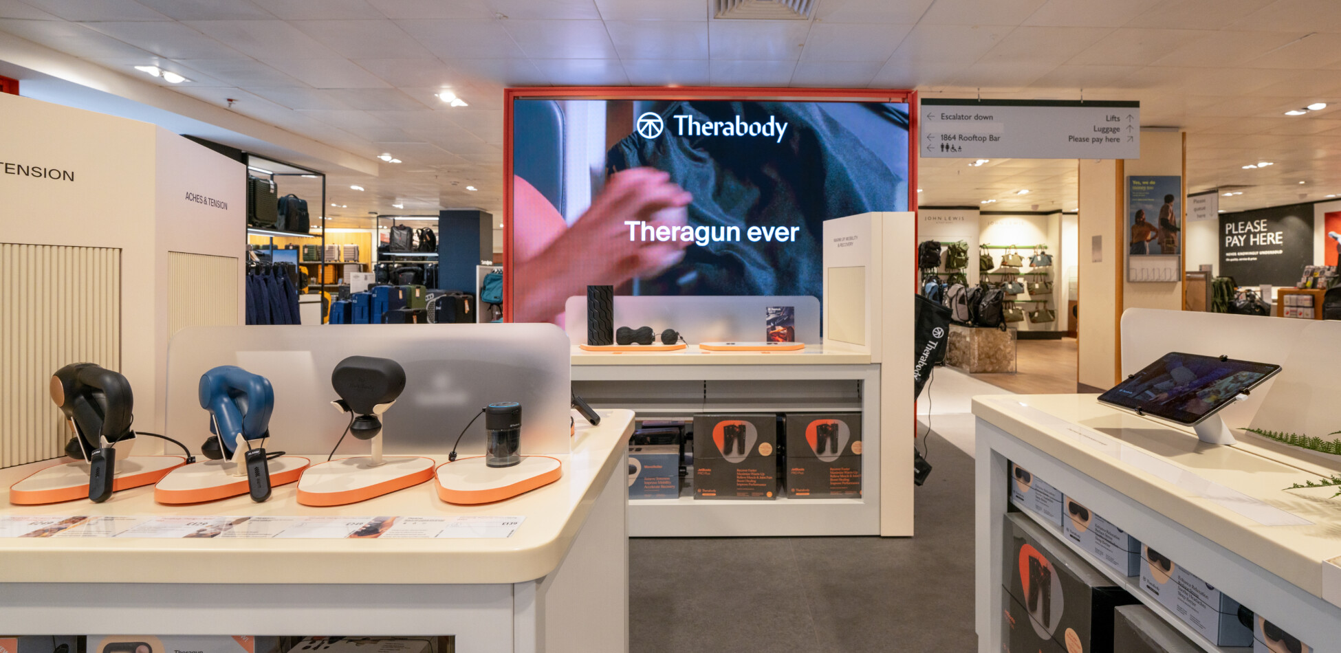 Therabody x John Lewis