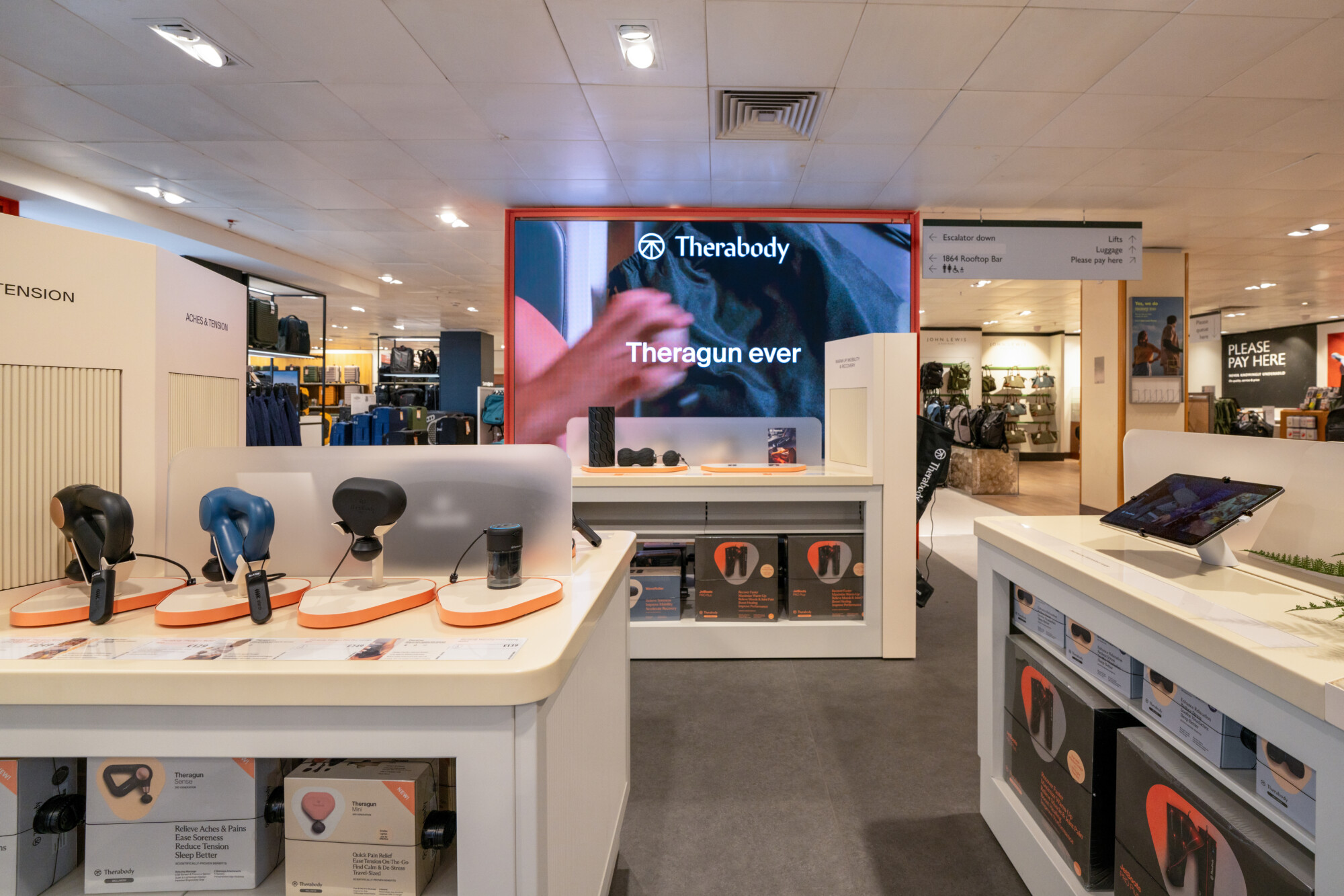 Therabody x John Lewis